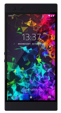 Mobilais telefons Razer Phone 2, 64 GB, melns krās.