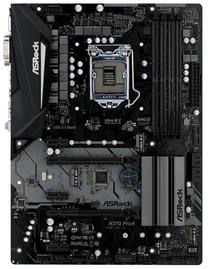 Pagrindinė plokštė ASRock H370 PRO4