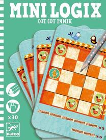 Galda spēle Djeco Mini Logix Cot Cot Panik DJ05352