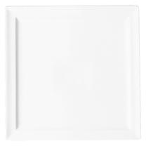 Lėkštė serviravimo RAK Classic Gourmet, 30 cm x 30 cm x 2.3 cm, balta sp.