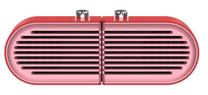 Belaidė kolonėlė Devia Wind, raudona sp., 10 W