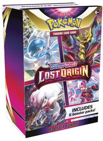 Kāršu spēle Pokemon Sword & Shield 11 Lost Origin Booster Bundle, EN