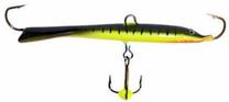Blizgė Surf Winter Lure Nr.5 1095310, 7.5 cm, 17 g, juoda sp./geltona sp.