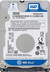 Kõvaketas (HDD) Western Digital WD3200LPCX, 2.5", 320 GB