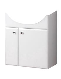 Vonios spintelė po praustuvu Riva SA60-5, balta sp., 35.5 cm x 56.8 cm x 65 cm