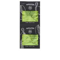 Маска для лица Apivita Express Gold, 8 мл, 2 шт.