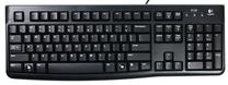 Проводная компьютерная клавиатура Logitech K120, Чешский/Словацкий, черный цв.