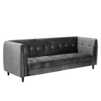 Sofa Jonna, pilka sp., 235 x 87 cm x 85 cm