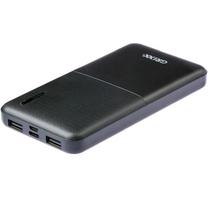 Lādētājs-akumulators (Power bank) Grixx, 10000 mAh, melna krās.