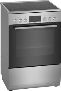 Elektrinė viryklė su elektrine orkaite Bosch Serie 4 HKR39A250U