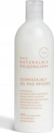 Kūno prausimosi želė Ziaja Natural Care, 400 ml