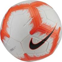 Футбольный мяч Nike, 5 размер, белый цв./oранжевый цв.