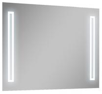 Spogulis Elita Kwadro, ar gaismu, stiprināms, 80 cm x 60 cm