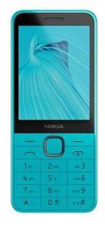 Telefons ar pogām Nokia 235, 128 MB, zila krās.