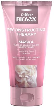 Matu maska Biovax Glamour Reconstructing Therapy, 150 ml