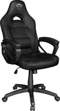 Spēļu krēsls Trust GXT 701 Ryon, 63 x 70 x 127 cm, melna krās.