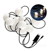 Lempučių girlianda Venezia, 7.74 m, 10 LED