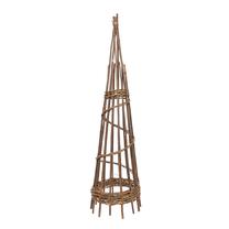 Taimetugi Garden Center, 38 cm x 38 cm, 140 cm, paju, pruun v.