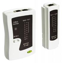 Аксессуары для сетевых продуктов Goobay Network Cable Tester, 29 x 105 мм, белый цв./черный цв.