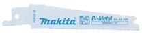 Tiesinių pjūklų geležtė Makita B-20454, bimetalas, 100 mm, 5 vnt.