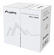 Сетевой кабель Lanberg LCU5-12CU-0305-G, 305 м, зеленый цв.