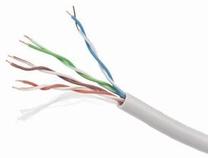 Провод Gembird CAT 5e UTP, Nėra, 305 м, серый цв.