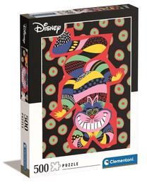 Dėlionė Clementoni The Cheshire Cat 35123, 49 cm x 36 cm, 500 vnt., įvairių spalvų