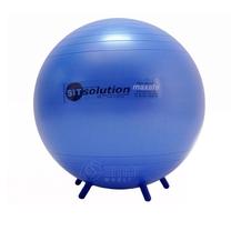 Gimnastikos kamuolys Pezzi SITsolution Maxafe 0603011D0075000S, royal blue sp., 75 cm