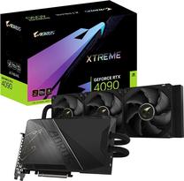 Видеокарта Gigabyte GeForce RTX 4090 GV-N4090AORUSX W-24GD, 24 ГБ, GDDR6X