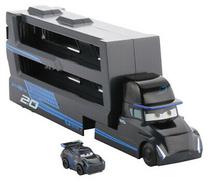 Игрушечный автовоз Mattel Cars, черный цв.