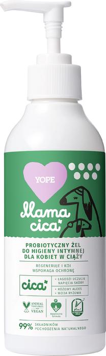 Intymios higienos prausiklis Yope Mama Cica, 300 ml