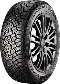 Ziemas riepa Continental IceContact 2, ar radzēm 215/45/R17, 91-T, XL