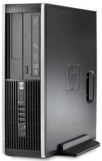 Stacionarus kompiuteris HP 8100 Elite SFF, atnaujintas Intel® Core™ i5-750, 240 GB, DDR3 8 GB, SSD 240 GB, Nvidia GeForce GTX 1650 4 GB GDDR5, Windows 10 Pro PG8202UP