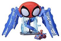 Комплект Hasbro Spiderman Spidey And His Amazing Friends Web-Quarters F1461, многоцветный