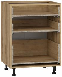 Karkass, priekš apakšējam skapītim Vento D3S_H-60/82, 52 cm x 60 cm, 82 cm, craft oak krās.