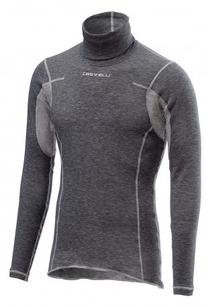 Termo drabužis Castelli Flanders Warm Neck, pilka sp., S