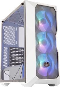 Kompiuterio korpusas Cooler Master MasterBox TD500 Mesh MCB-D500D-WGNN-S00, balta sp.