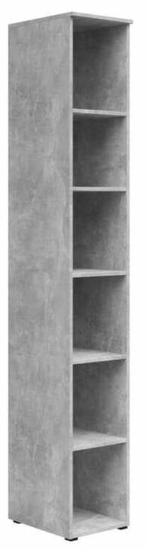 Plaukts MultiDo, pelēka krās., 195 cm x 30 cm x 40 cm