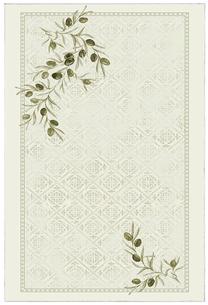 Vonios kilimėlių rinkinys Foutastic 299ANR1610, įvairių spalvų, 60 cm x 100 cm