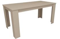 Stalas Kalune Design Linus 1600, šviesiai ruda sp., 78 cm x 160 cm x 76.8 cm