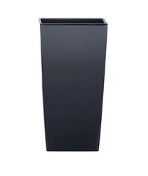 Puķu pods Prosperplast Durs325, plastmasa, 32 cm x 32 cm, Ø 32 cm, pelēka krās.