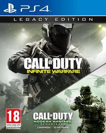 PlayStation 4 (PS4) spēle Activision Call of Duty: Infinite Warfare Legacy Edition, angļu