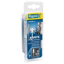 Kniede Rapid 5000392, 4.8 mm x 25 mm, 50 gab.