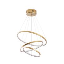 Valgusti rippuv Opviq Chandelier Simit 13700, kuldne v. / kuldne v.