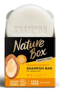 Šampūnas Nature Box Argan, 85 ml
