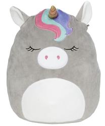 Pliušinis žaislas Squishmallows Teresa Unicorn, pilka sp., 19 cm