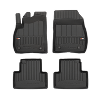 Auto paklājs, no priekšas/aizmugurē Proline 3D, Opel Zafira C 2012-2019