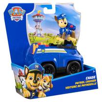Transporto priemonė su figūrėle Spin Master Paw Patrol Basic Vehicle 2.0, balta sp./raudona sp.
