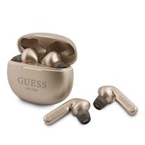 Bezvadu austiņas Guess GUTWS1CGO, dzeltena krās.
