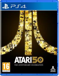 PlayStation 4 (PS4) spēle Atari Atari 50: The Anniversary Celebration, angļu